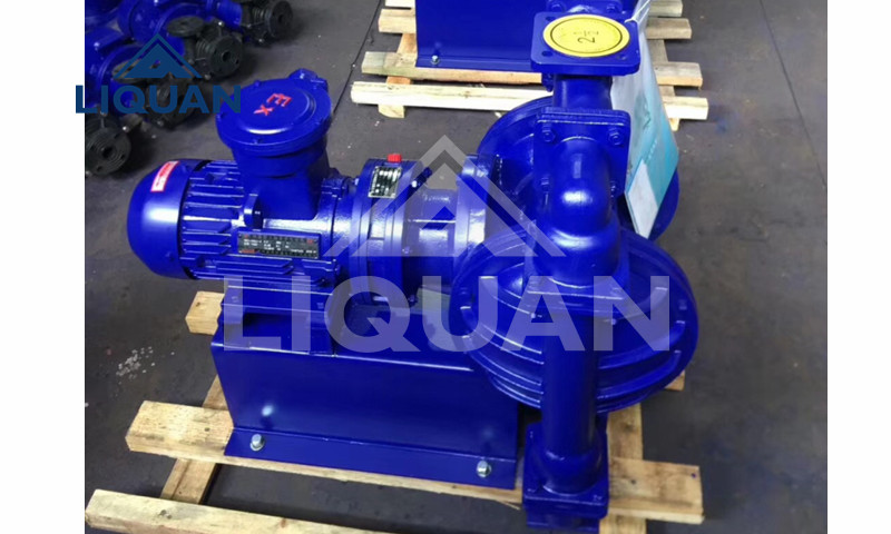 DBY電動(dòng)隔膜泵