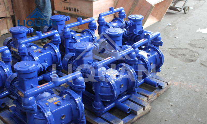 DBY電動(dòng)隔膜泵