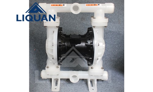 QBY-25塑料氣動(dòng)隔膜泵