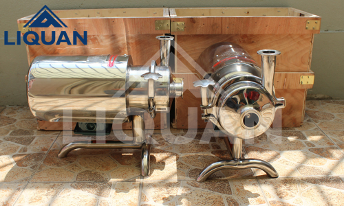 上海黎全泵業(yè)BAW-S型食品級衛(wèi)生離心泵