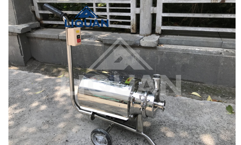 上海黎全泵業(yè)-移動式衛(wèi)生泵