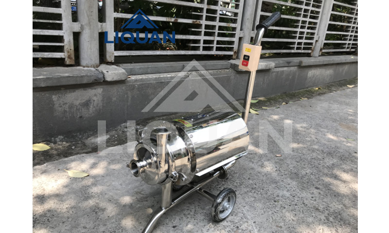 上海黎全泵業(yè)-移動式衛(wèi)生泵