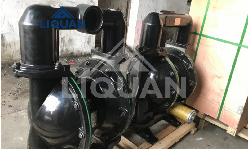 壓濾機(jī)專用氣動(dòng)隔膜泵